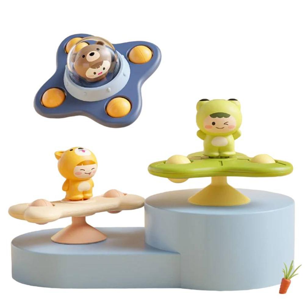 3Pcs Educational Rattles Baby Toy -Studici