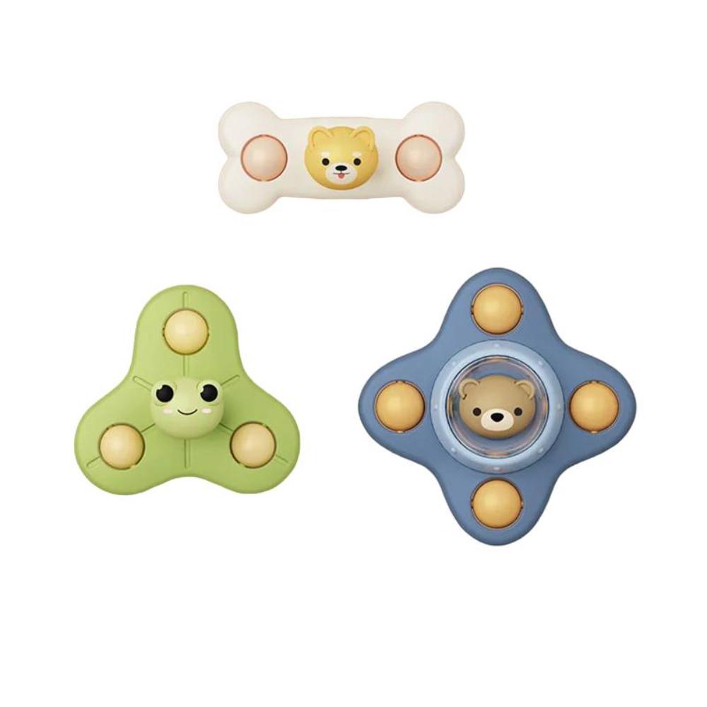 3Pcs Educational Rattles Baby Toy -Studici