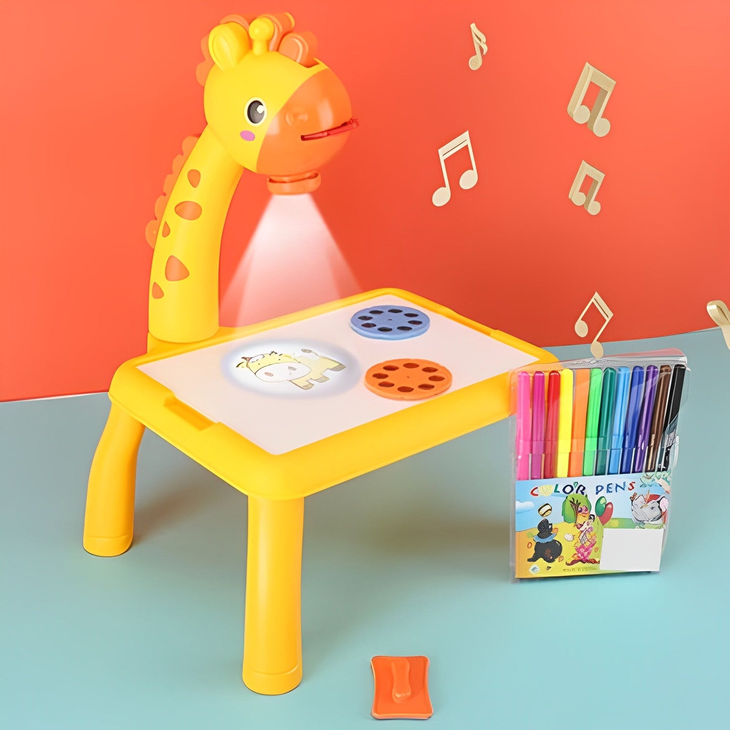 Kids Drawing Projector Table-Studici
