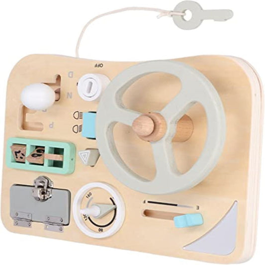 Kids Wooden Learning Board-Studici