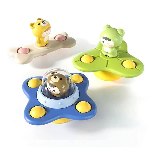 3Pcs Educational Rattles Baby Toy -Studici