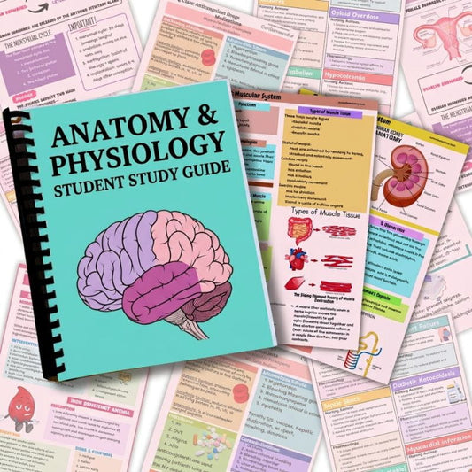 Anatomy and Physiology Student Study Guide-Studici