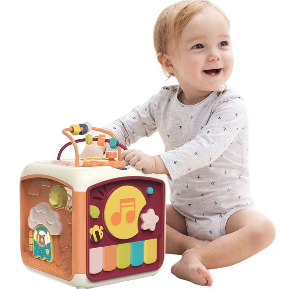 Baby Activity Keyboard Drum-Educational Musical Toy-Studici