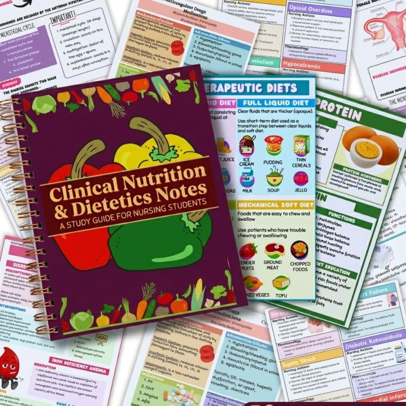 Clinical Nutrition and Dietetics Nursing Notes-Studici