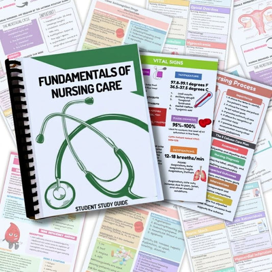 Fundamentals of Nursing Care Student Study Guide-Studici