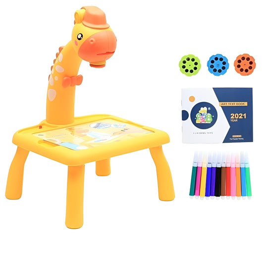Kids Drawing Projector Table-Studici